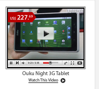 Ouku Night 3G Tablet