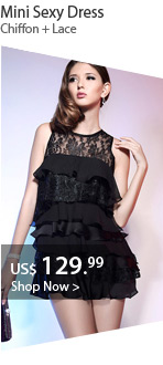 Mini Sexy Dress