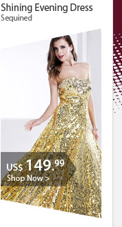 Shining Evening Dress
