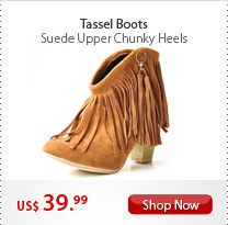 Tassel Boots