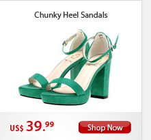 Chunky Heel Sandals