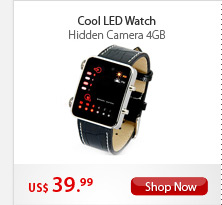 Cool LED Watch