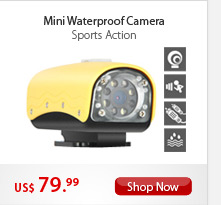 Mini Waterproof Camera
