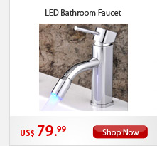 LED Bathroom Faucet