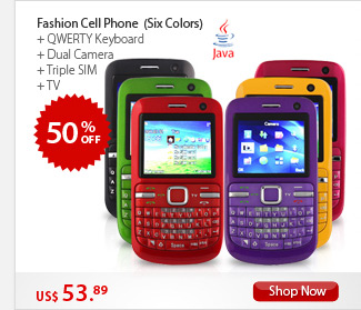 Fashion Cell Phone