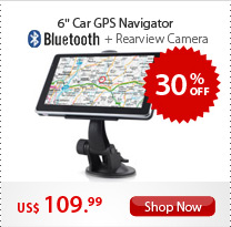 6''Car GPS Navigator