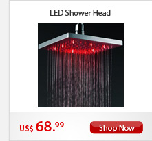 LED Shower Head