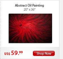 Abstract Oil Painting