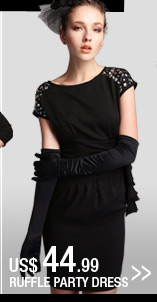 Ruffle Party Dress