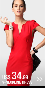 V-Neckline Dress