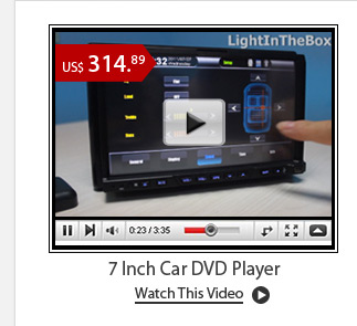 7 Inch Car DVD Player