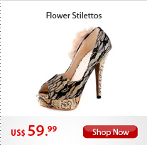 Flower Stilettos