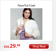 Faux Fur Coat