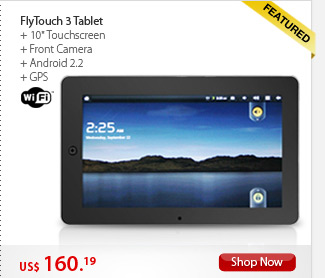 FlyTouch 3 Tablet 