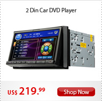 2 Din Car DVD Player