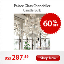 Palace Glass Chandelier