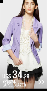 Speical Lapel Blazer 