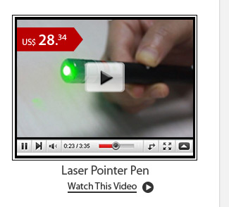 Laser Pointer Pen