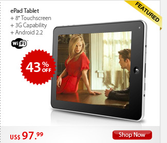 ePad Tablet