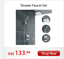 Shower Faucet Set