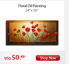 Floral Oil Painting