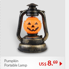 Pumpkin Portable Lamp