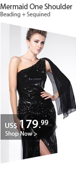 Mermaid One Shoulder