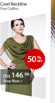 Cowl Neckline