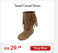 Tassel Casual Shoes
