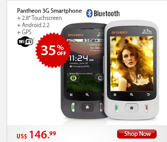 Pantheon 3G Smartphone