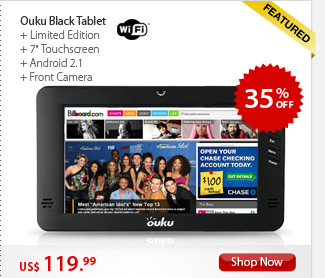 Ouku Black Tablet