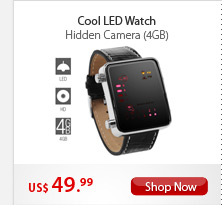 Cool LED Watch