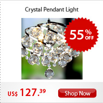 Crystal Pendant Light