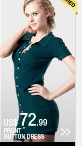 Front Buttons Dress