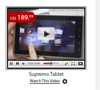 Supremo Tablet