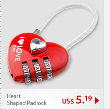 Heart Shaped Padlock