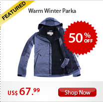 Warm Winter Parka