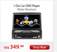 1 Din Car DVD Player
