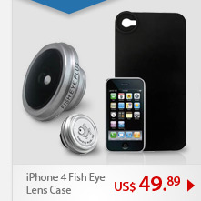 iPhone 4 Fish Eye Lens Case