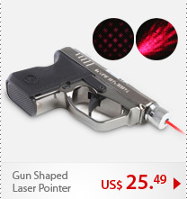 Gun Shaped Laser Pointer