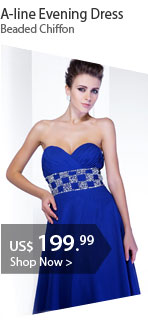 A-line Evening Dress