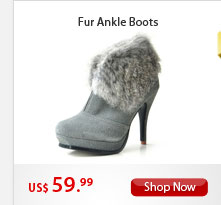 Fur Ankle Boots