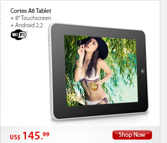 Cortex A8 Tablet