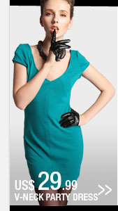 V-Neck Party Dress