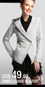 Embellished Blazer