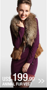Animal Fur Vest