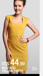 Mustard Yellow Dress