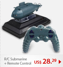 R/C Submarine + Remote Control