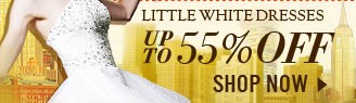 Little White Dresses