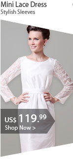 Mini Lace Dress